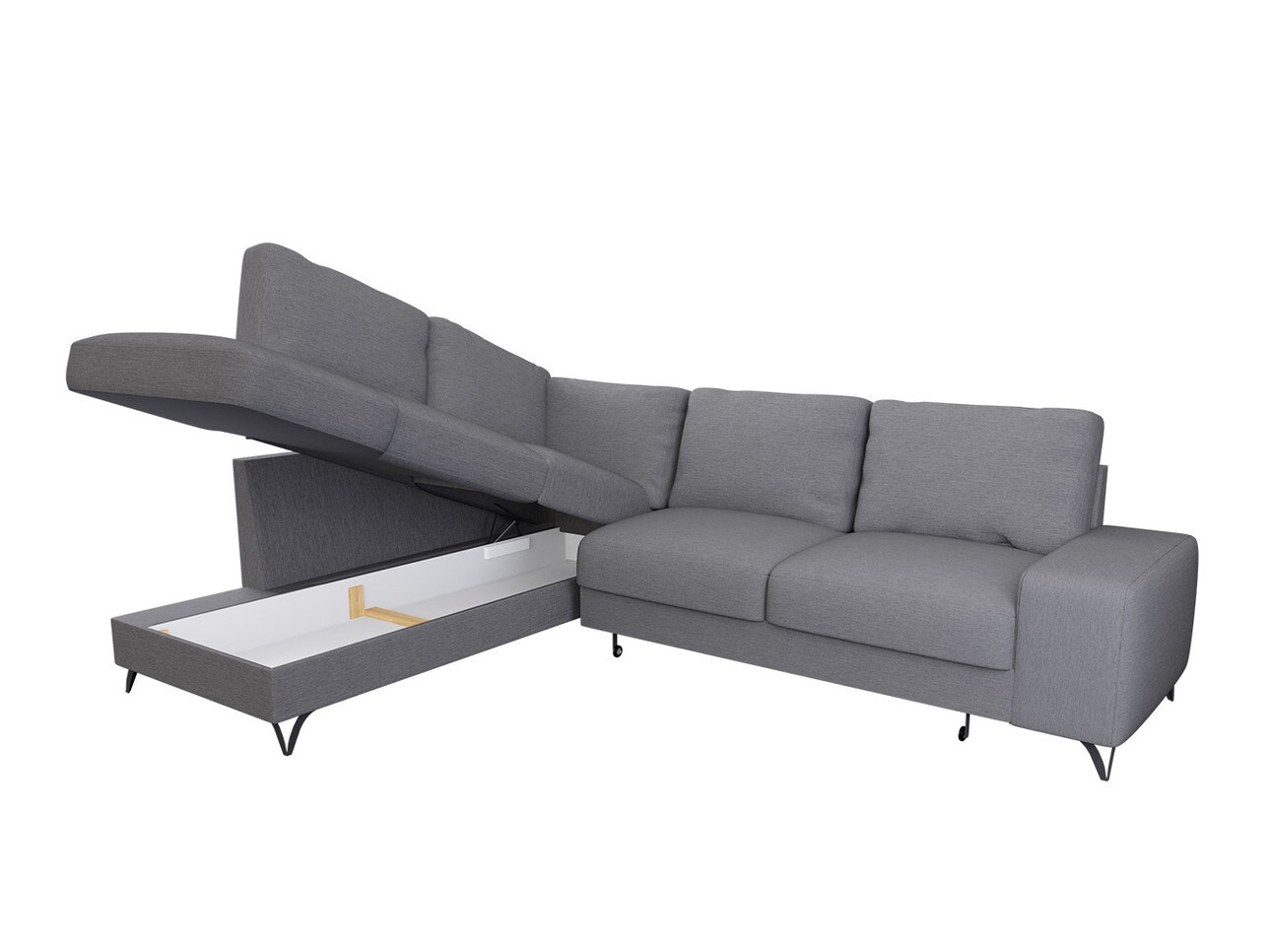 Corner sofa ComfiDream Lyrana II (Vogue 16)
