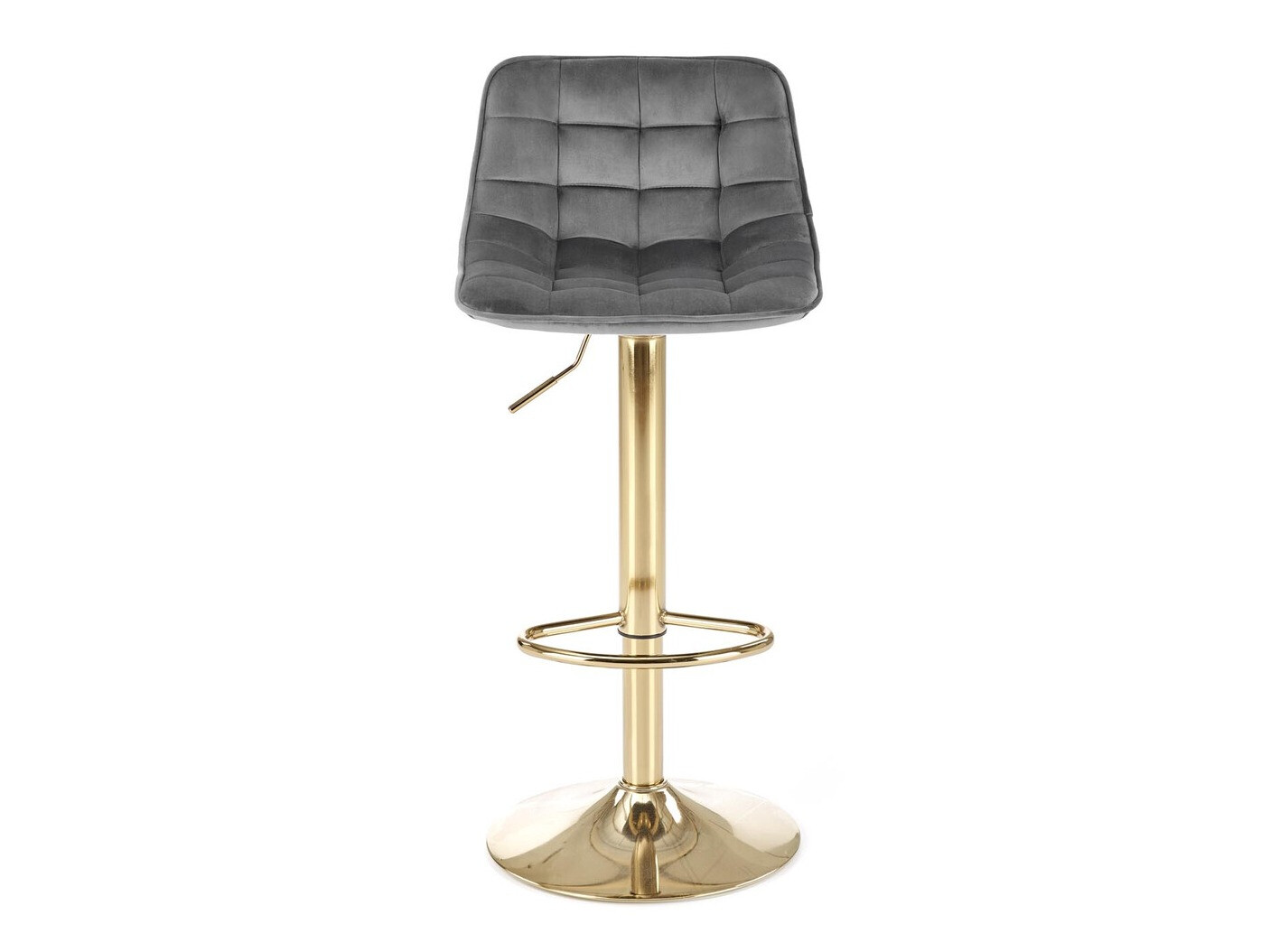Bar stool Houston 1441 (Grey + Golden)