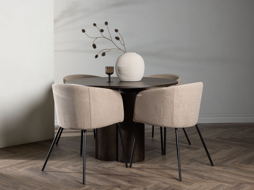 Dining set Dallas 3978 (Brown)