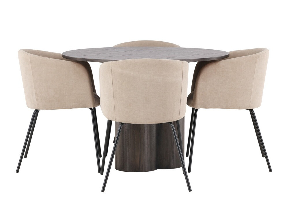 Dining set Dallas 3978 (Brown)