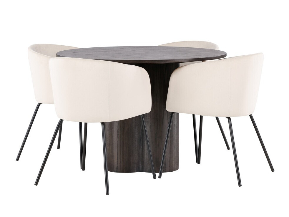 Dining set Dallas 3978 (Brown)