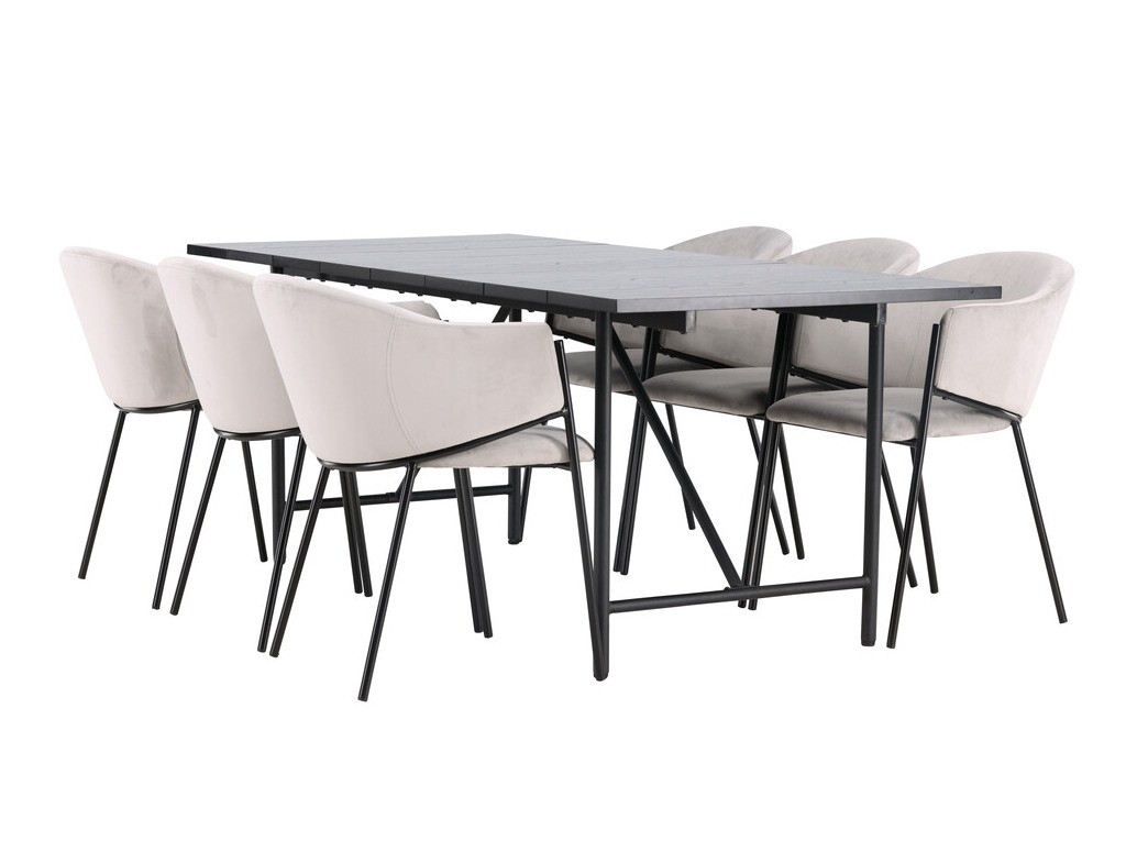 Σετ τραπεζαρίας Dallas 3969