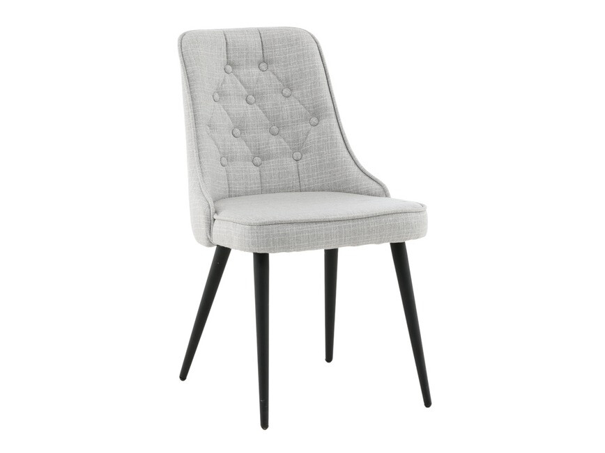 Dining set Dallas 1256 (Grey + Black)
