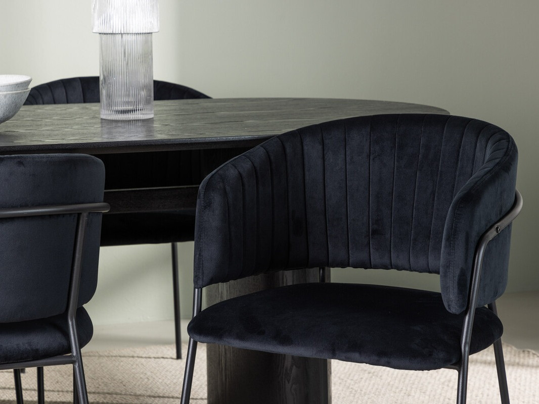 Dining set Dallas 3994 (Black)