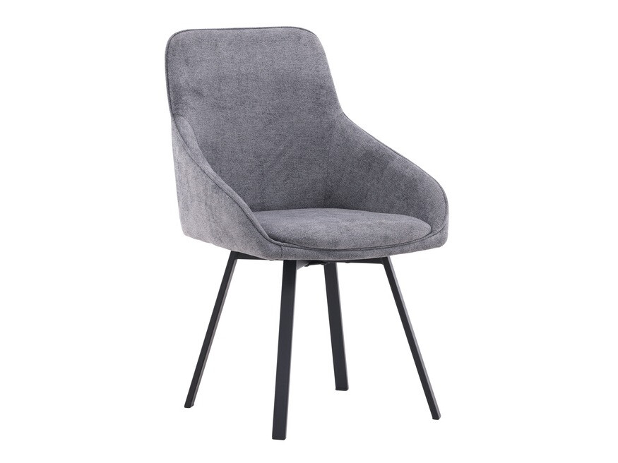 Dining set Dallas 4021 (Grey + Black)