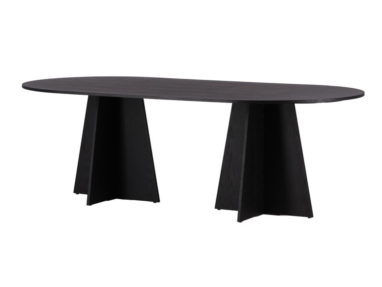 Dining set Dallas 4021 (Grey + Black)