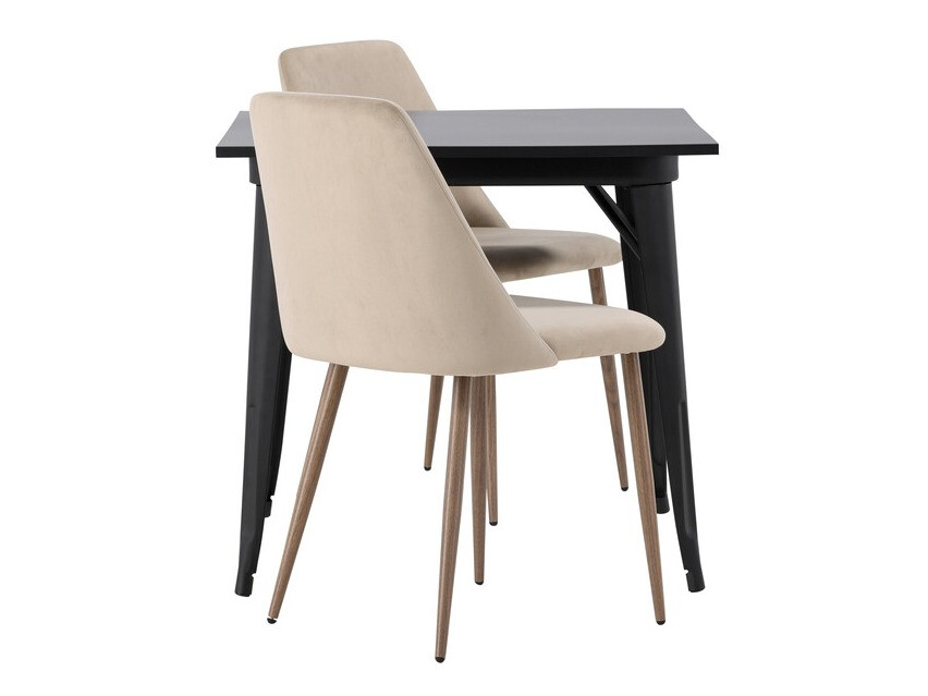 Dining set Dallas 4049 (Beige + Nut)