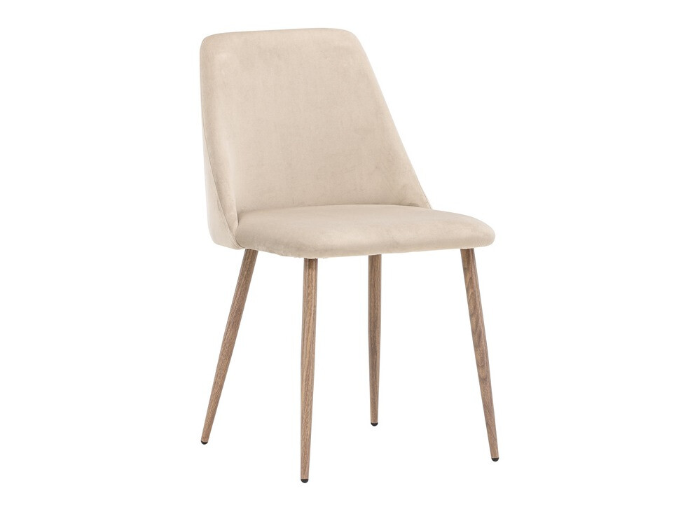 Dining set Dallas 4049 (Beige + Nut)