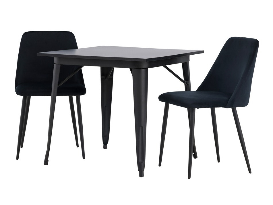 Dining set Dallas 4049 (Black)