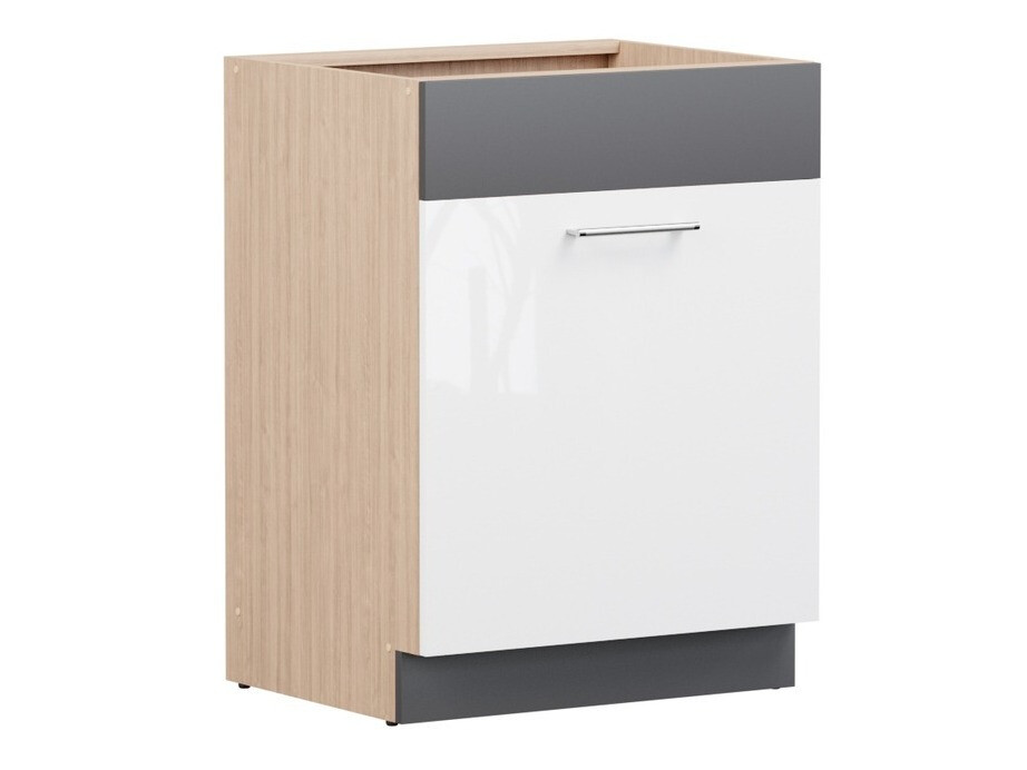 Modular sink cabinet with doors Mode White 115