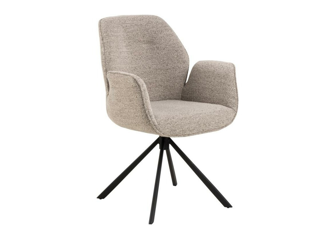 Chair Norsica 696 (Beige + Black)