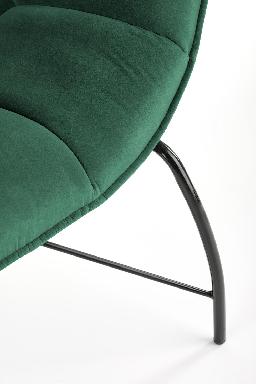 Armchair Houston 1485 (Green + Black)