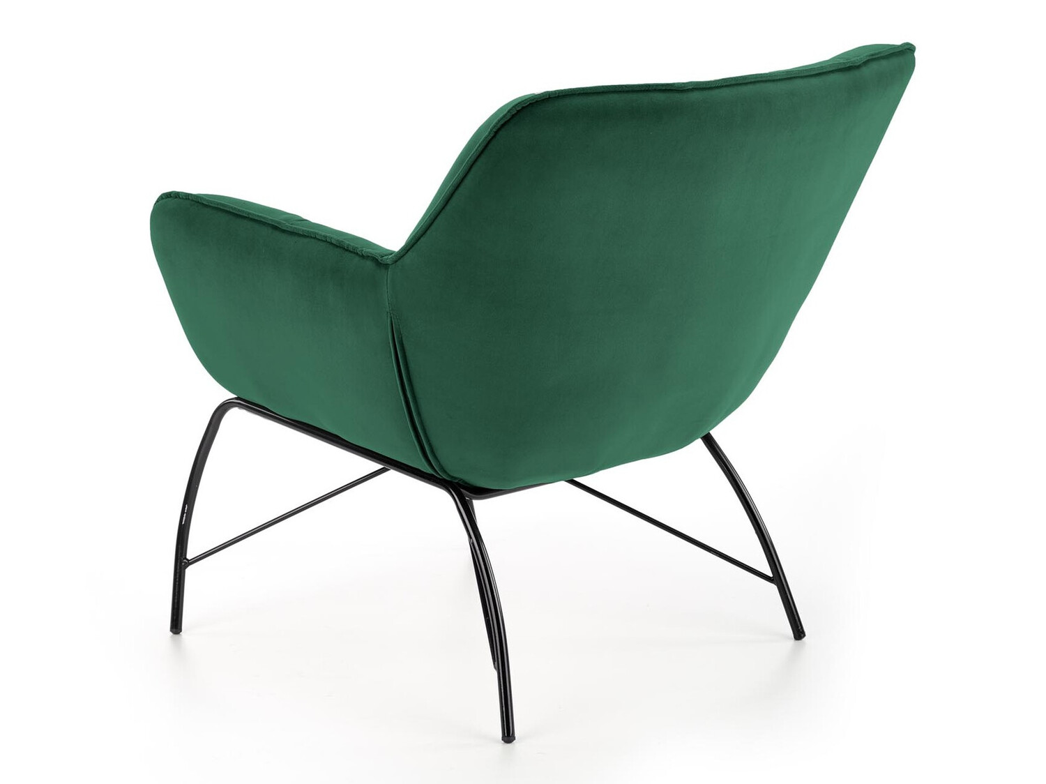 Armchair Houston 1485 (Green + Black)