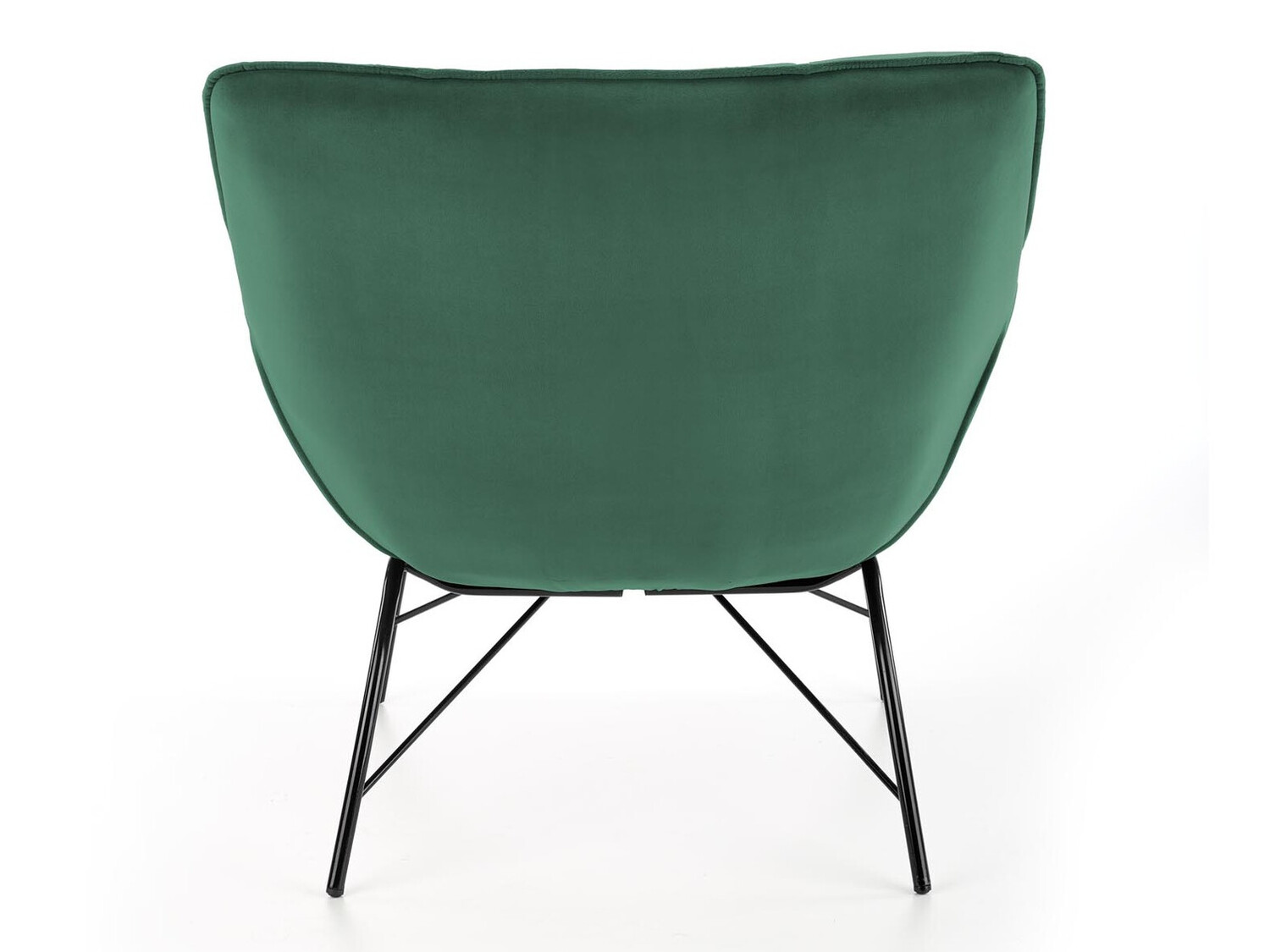 Armchair Houston 1485 (Green + Black)