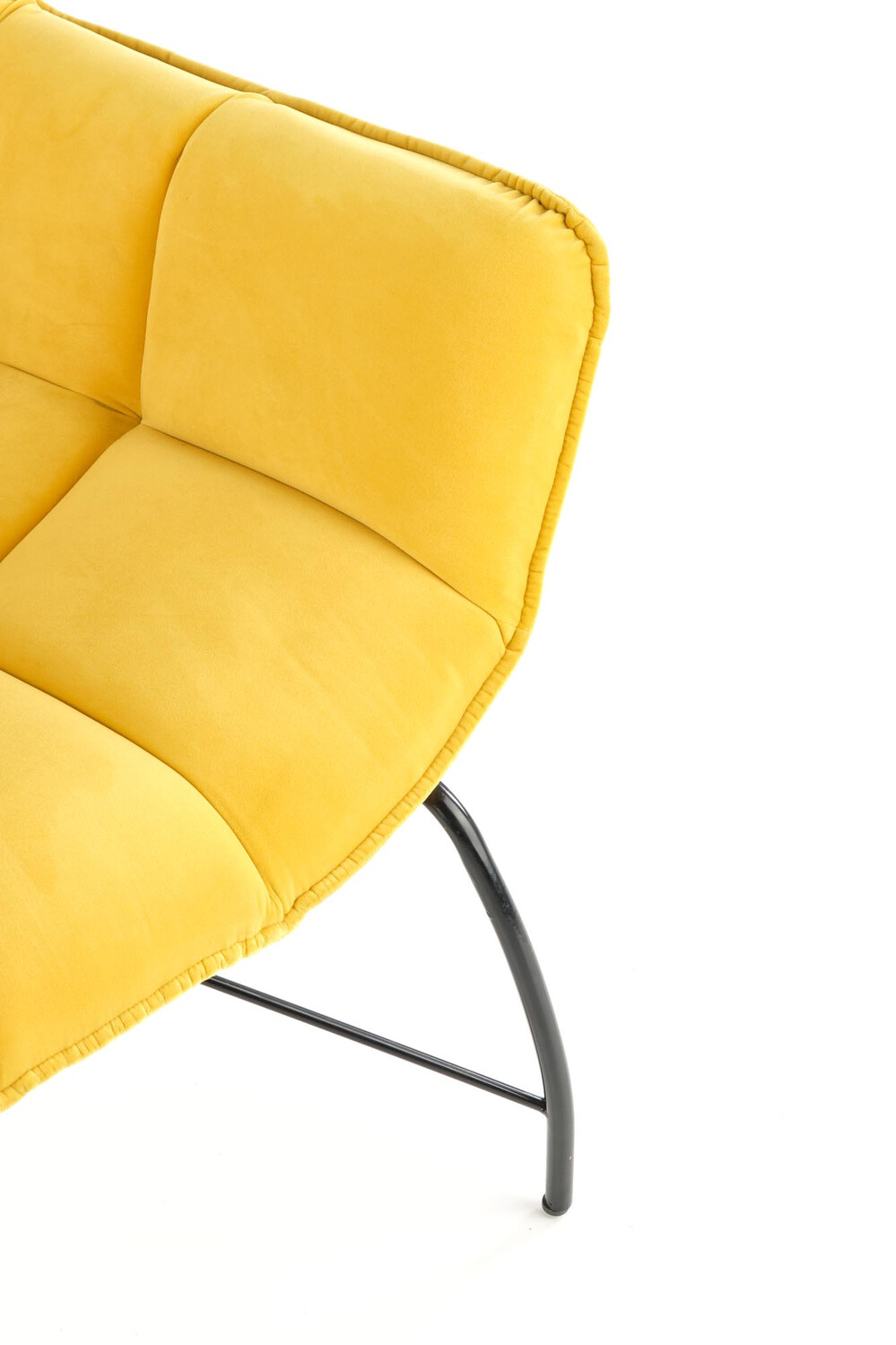 Armchair Houston 1485 (Yellow + Black)