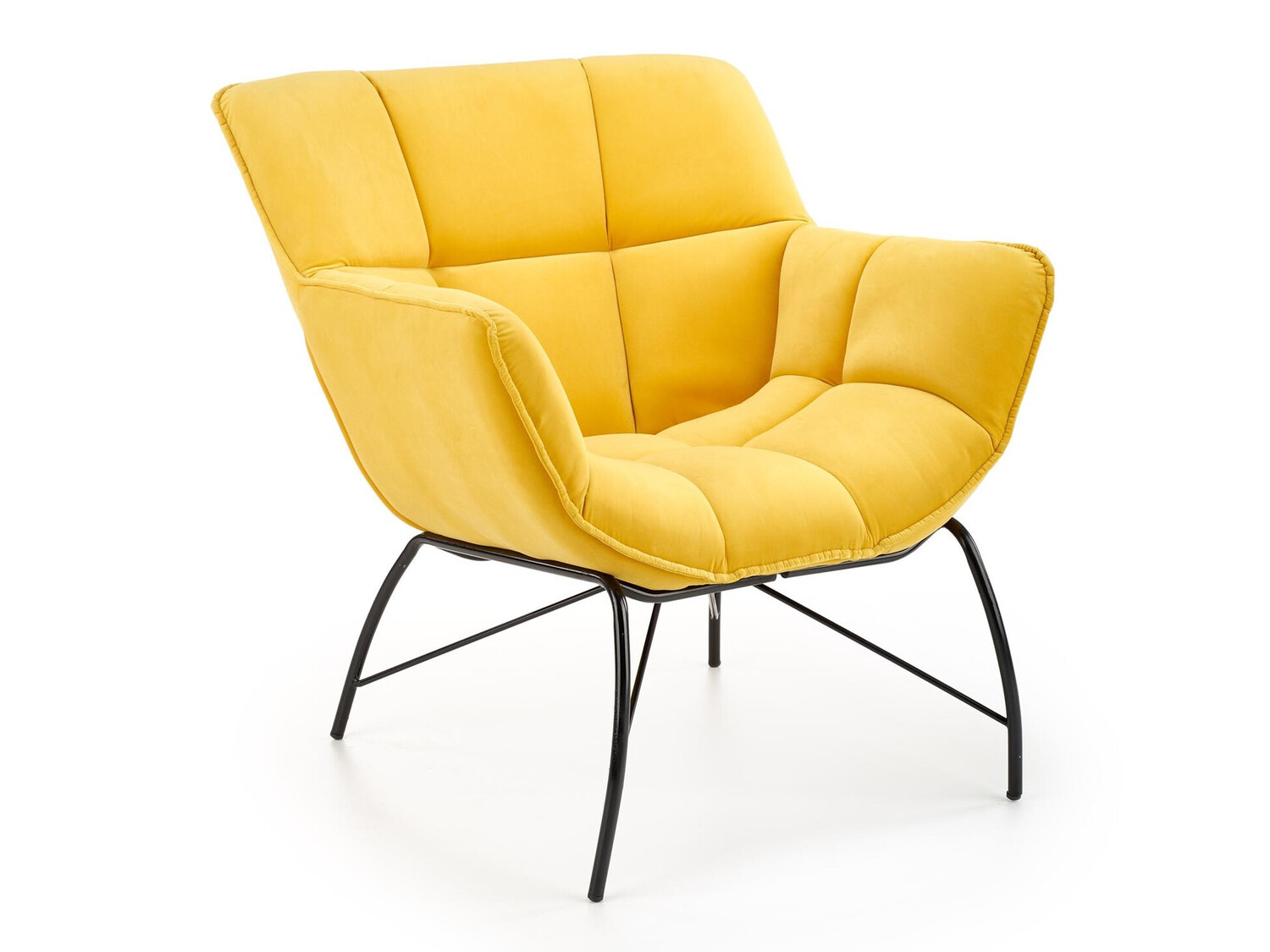 Armchair Houston 1485 (Yellow + Black)