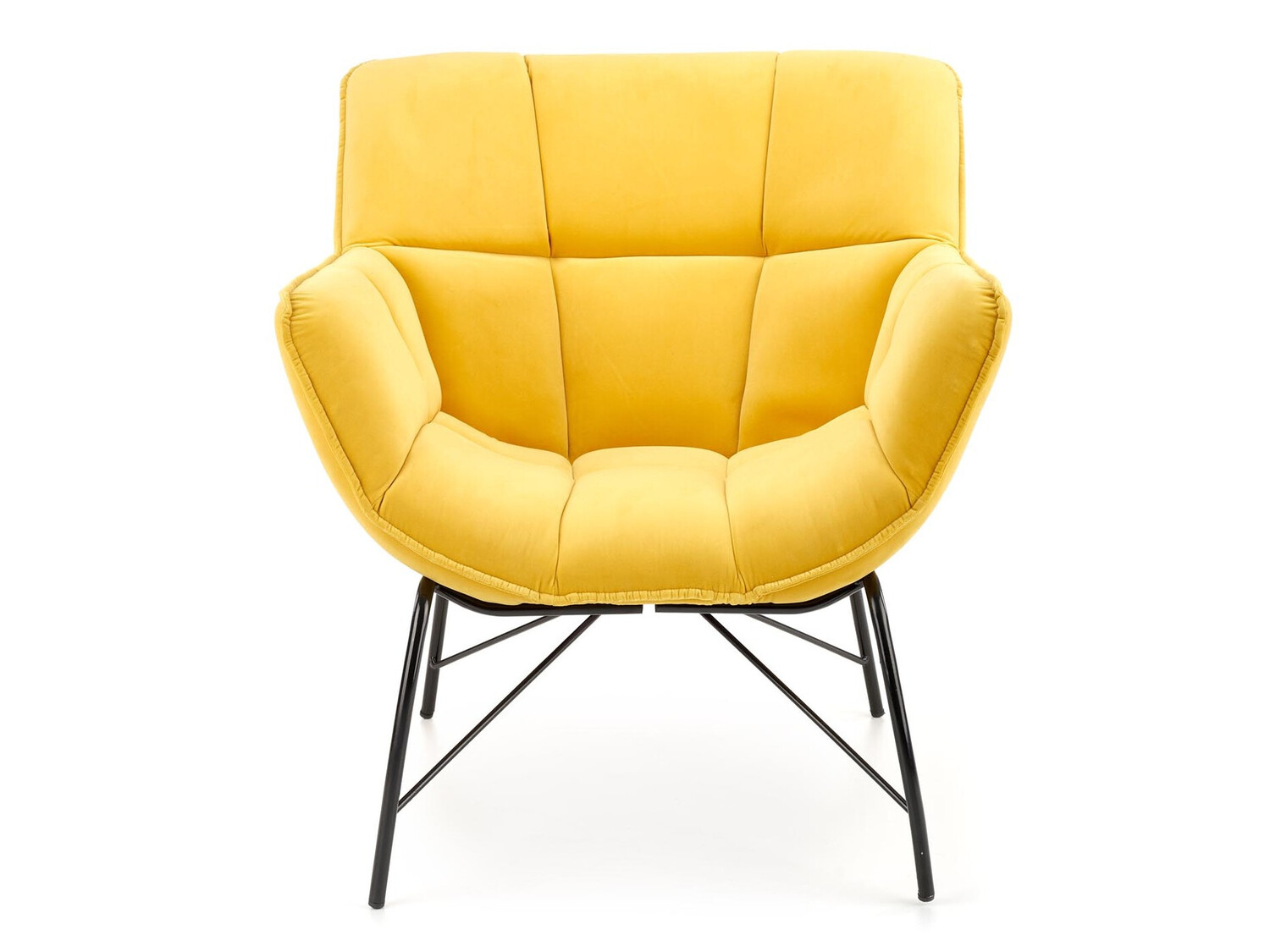 Armchair Houston 1485 (Yellow + Black)