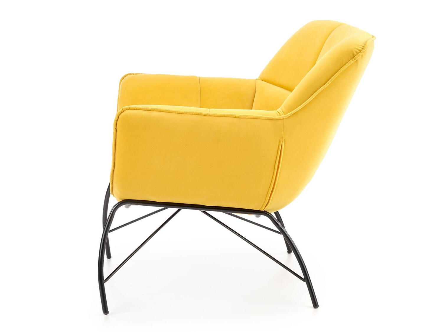 Armchair Houston 1485 (Yellow + Black)