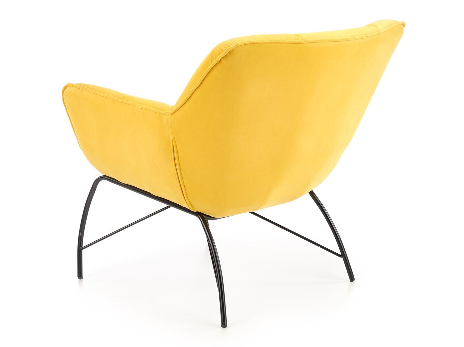 Armchair Houston 1485 (Yellow + Black)
