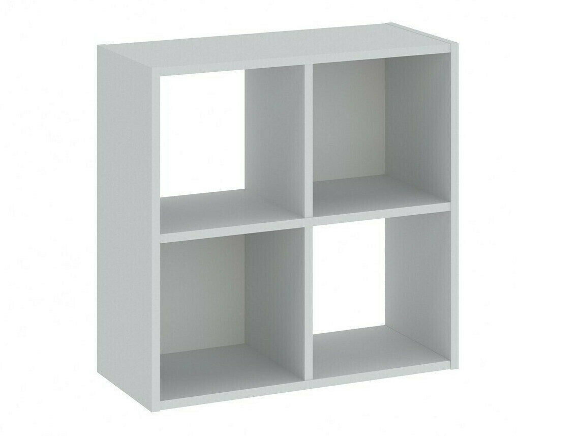 Βιβλιοθήκη Bristol 172 (Γυαλιστερό λευκό)