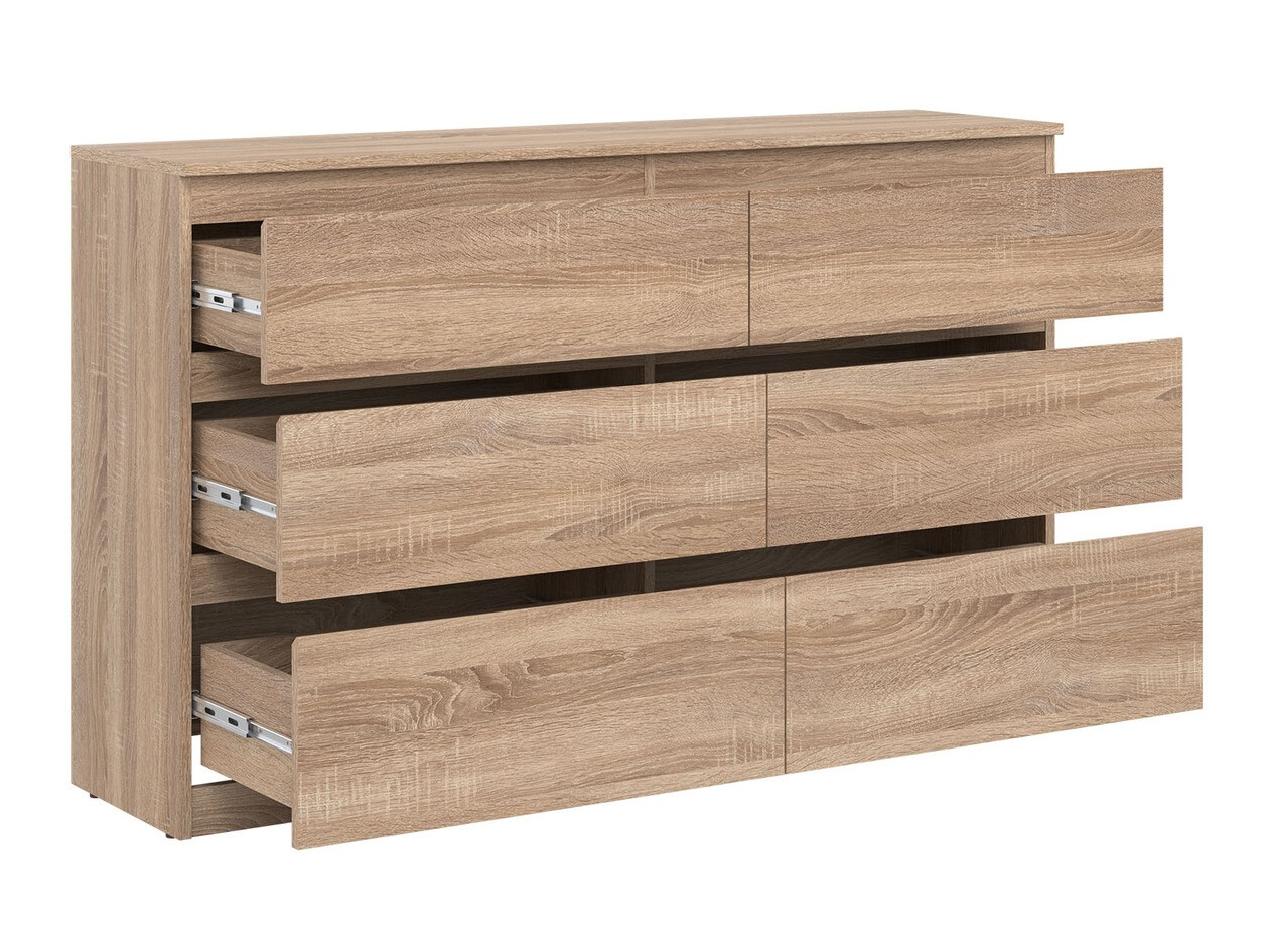Chest of drawers Catelbi 102 (Sonoma oak)