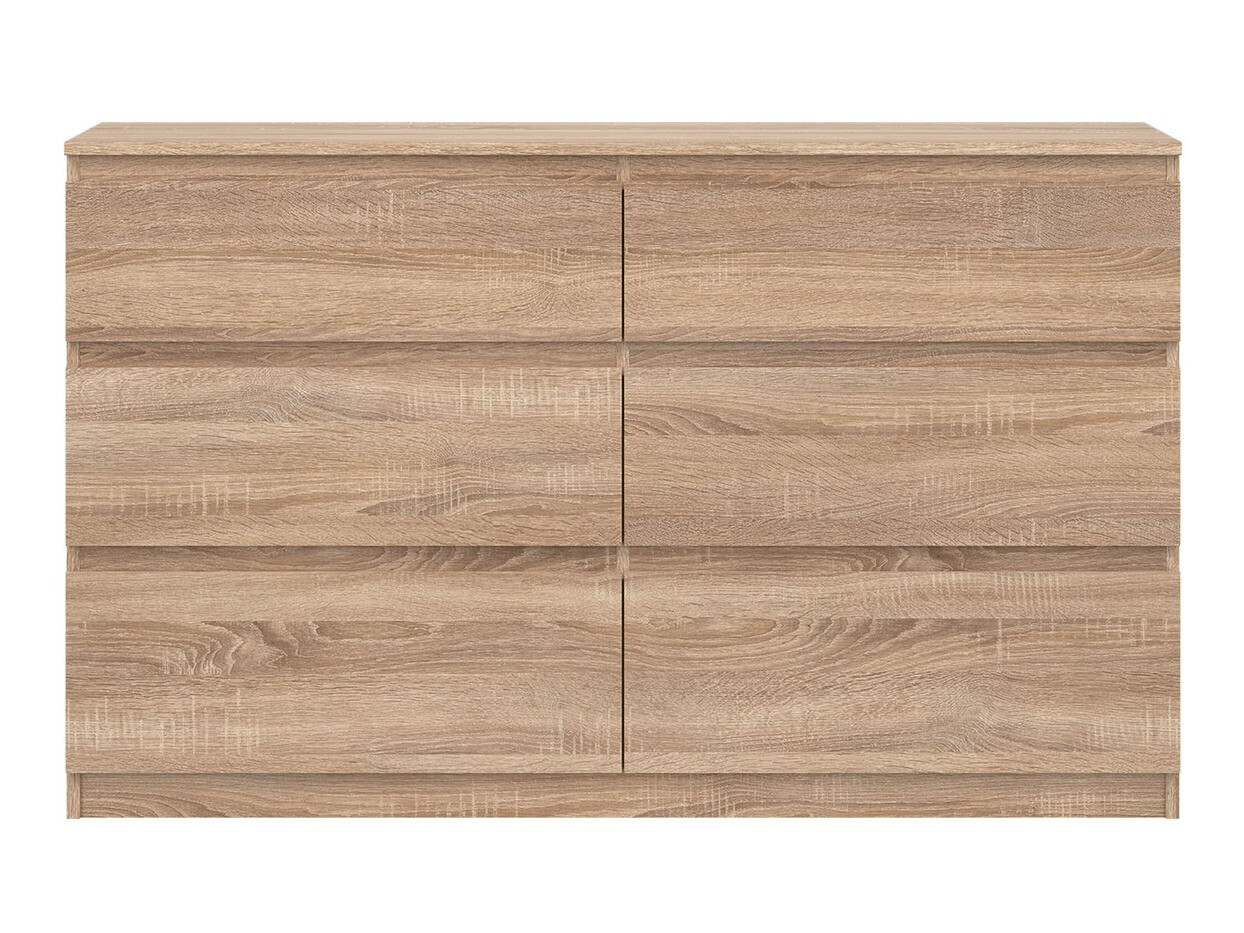 Chest of drawers Catelbi 102 (Sonoma oak)