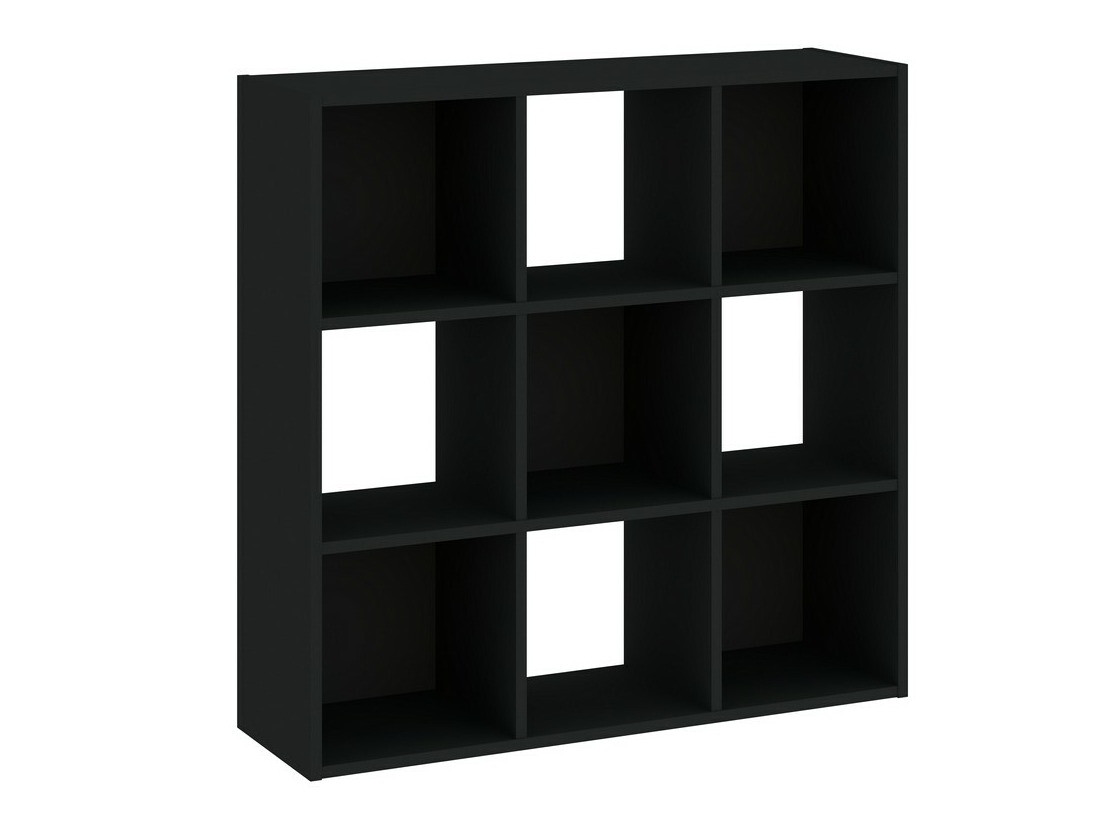 Βιβλιοθήκη Bristol 175 (Μαύρο)