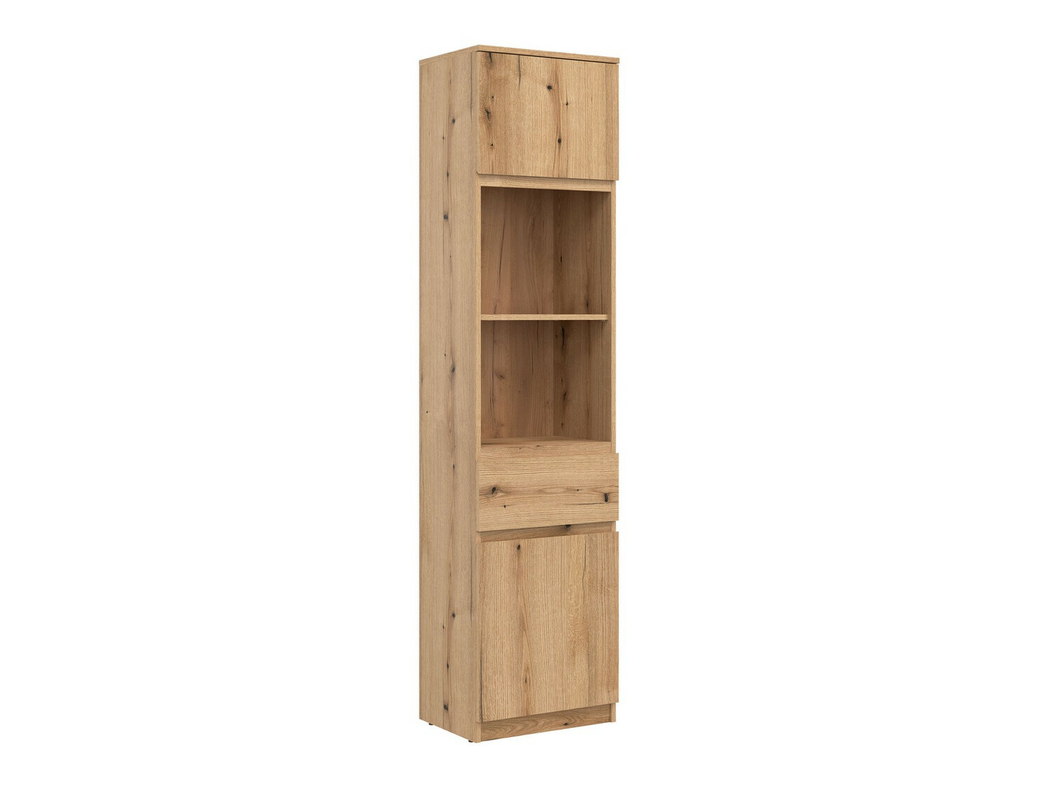 Bookcase Orlando 225 (Oak)