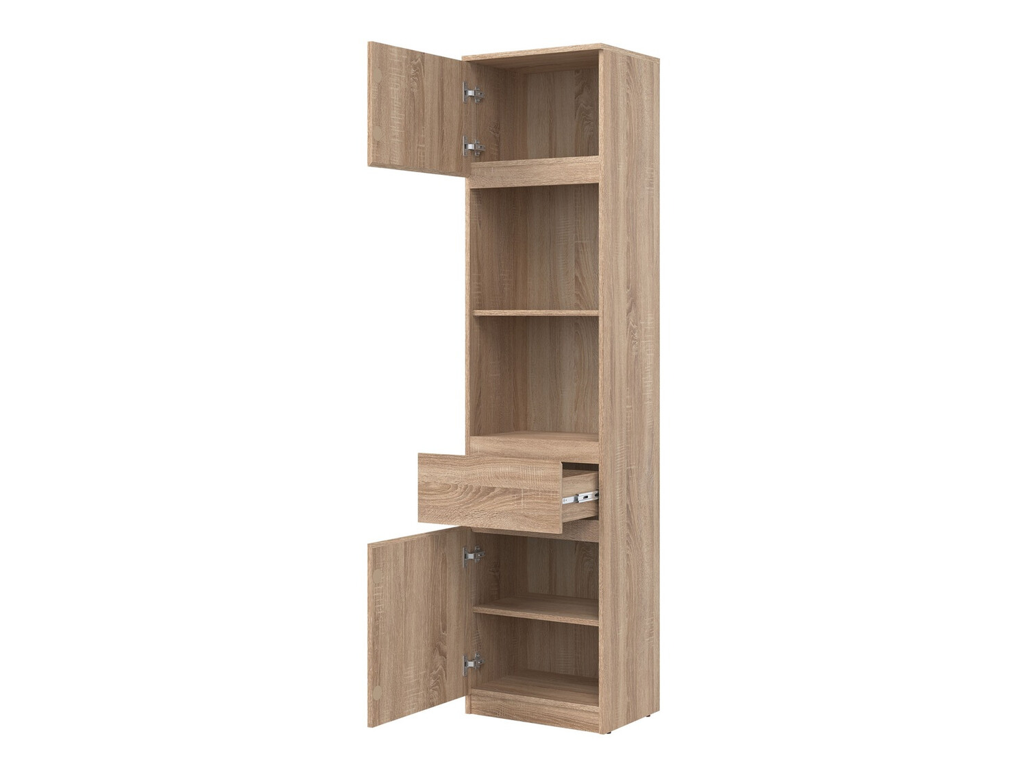 Bookcase Orlando 225 (Sonoma oak)