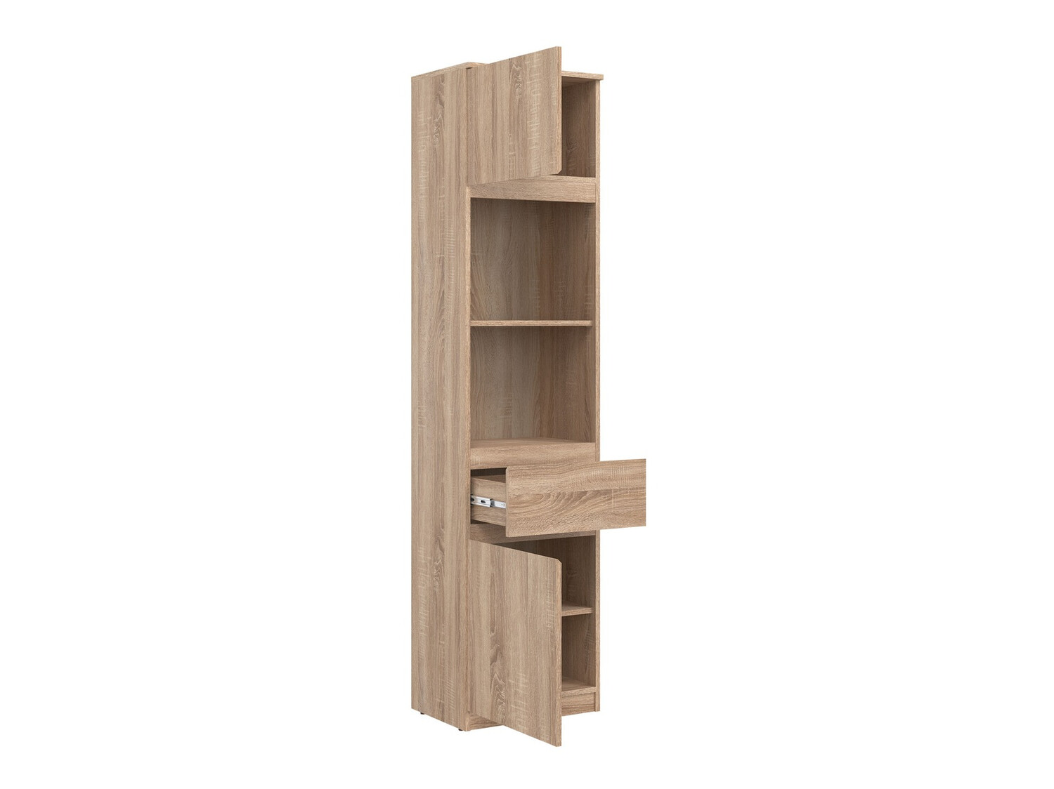 Bookcase Orlando 225 (Sonoma oak)