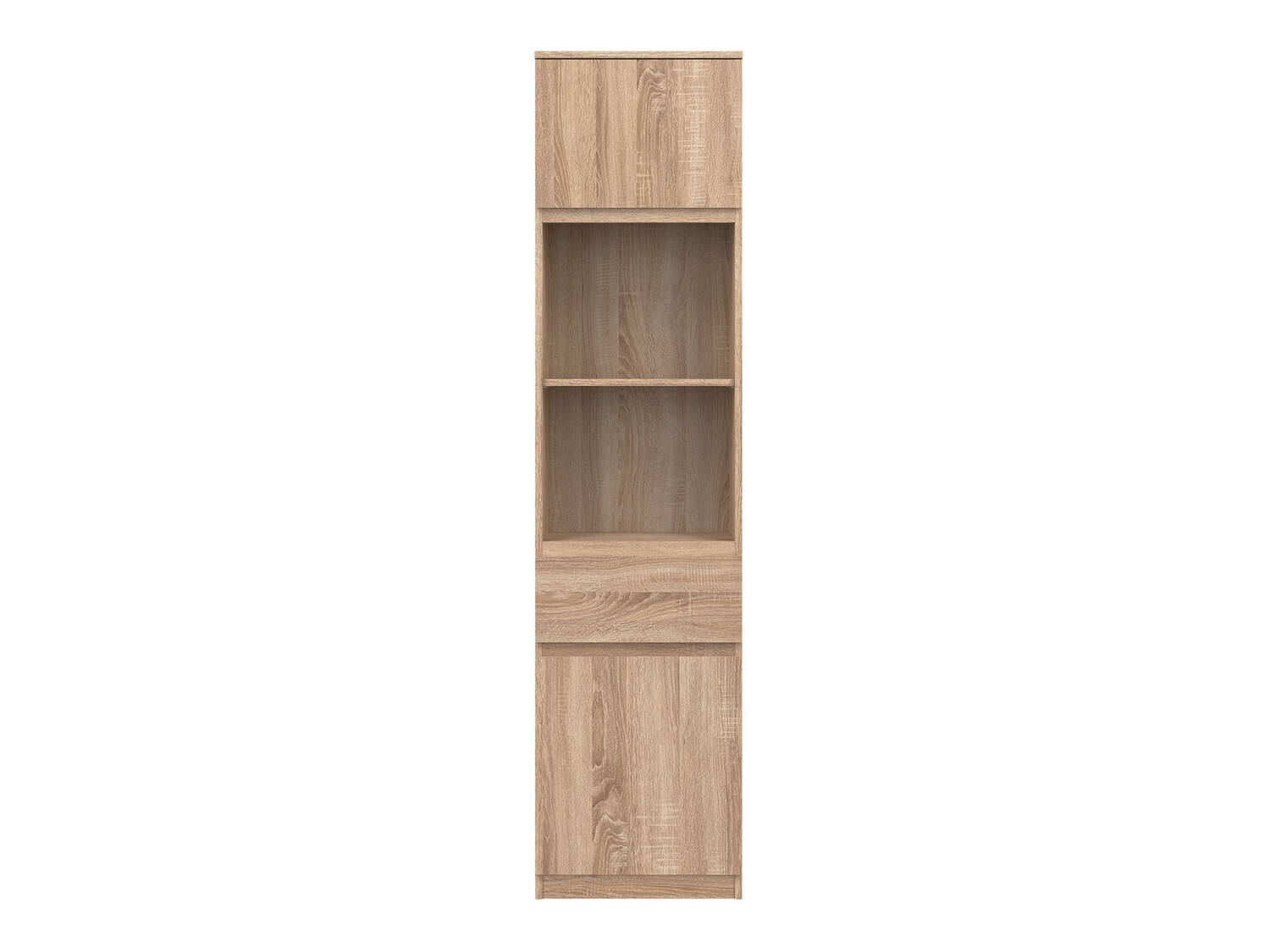 Bookcase Orlando 225 (Sonoma oak)
