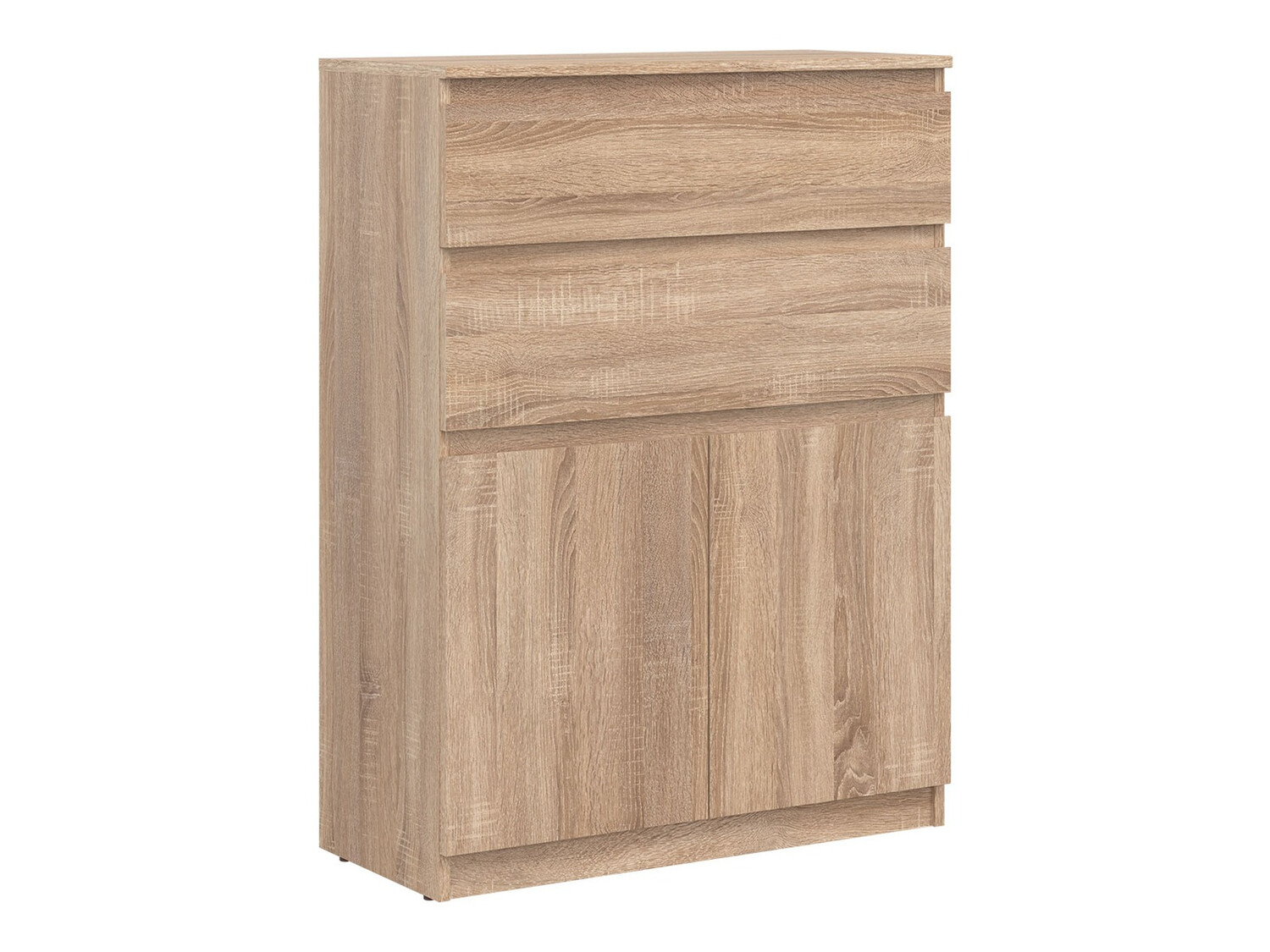 Chest of drawers Catelbi 104 (Sonoma oak)