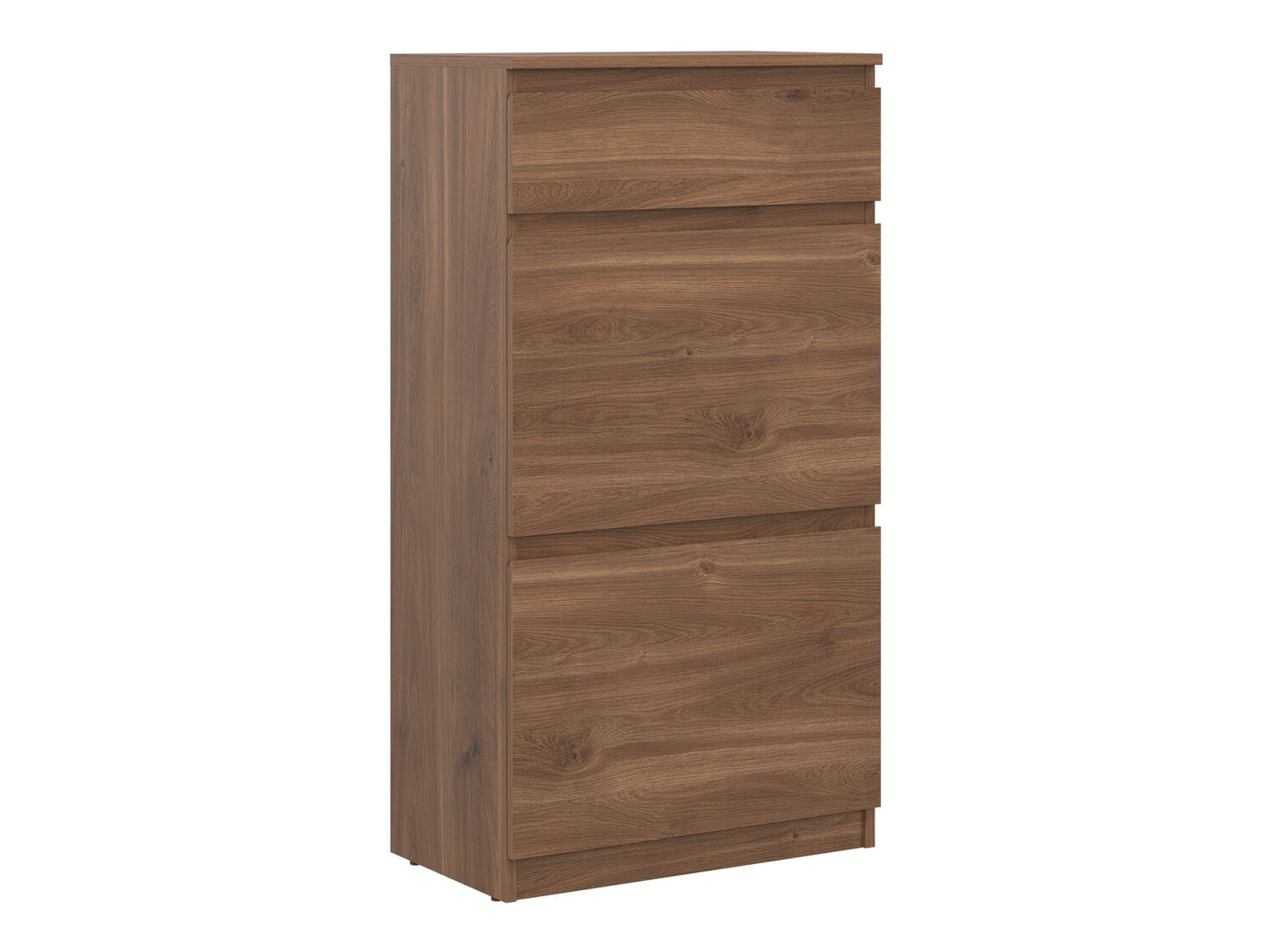 Shoe cabinet Catelbi 108 (Dark oak)