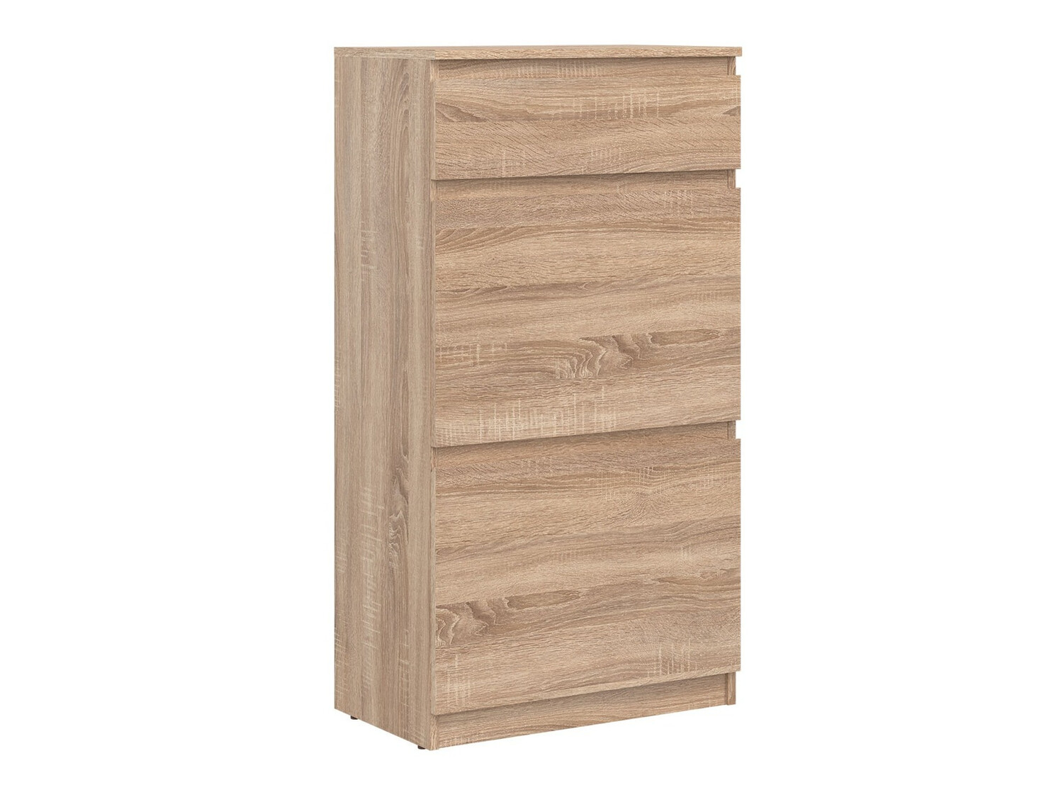 Shoe cabinet Catelbi 108 (Sonoma oak)