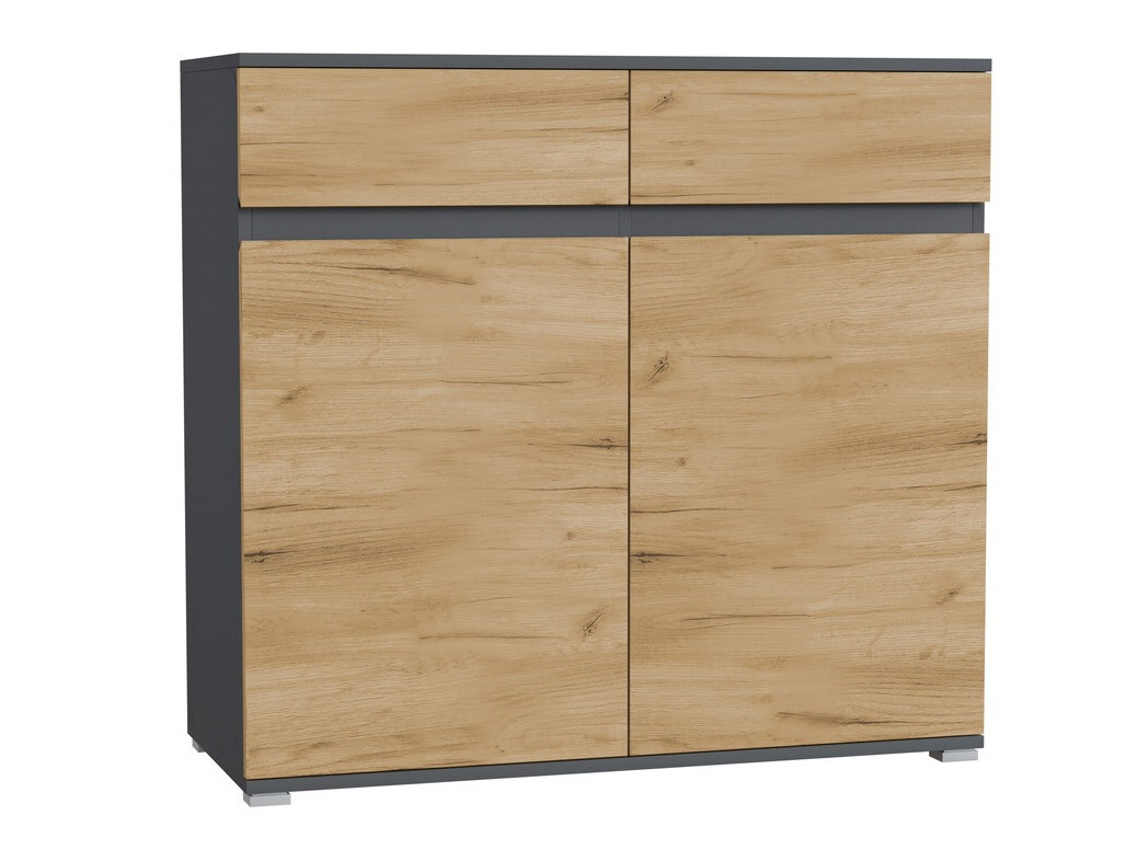 Συρταριέρα Elitivi 100 (Ανθρακί + Navarra δρυς)