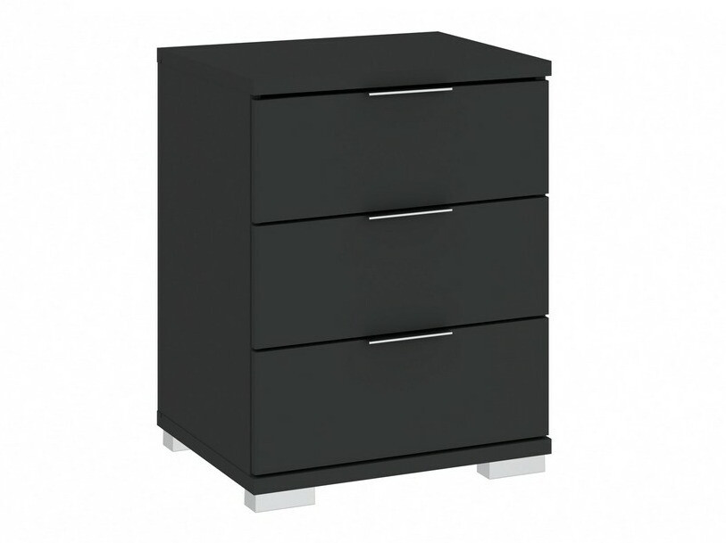 Under-desk pedestal Bristol 178 (Black)