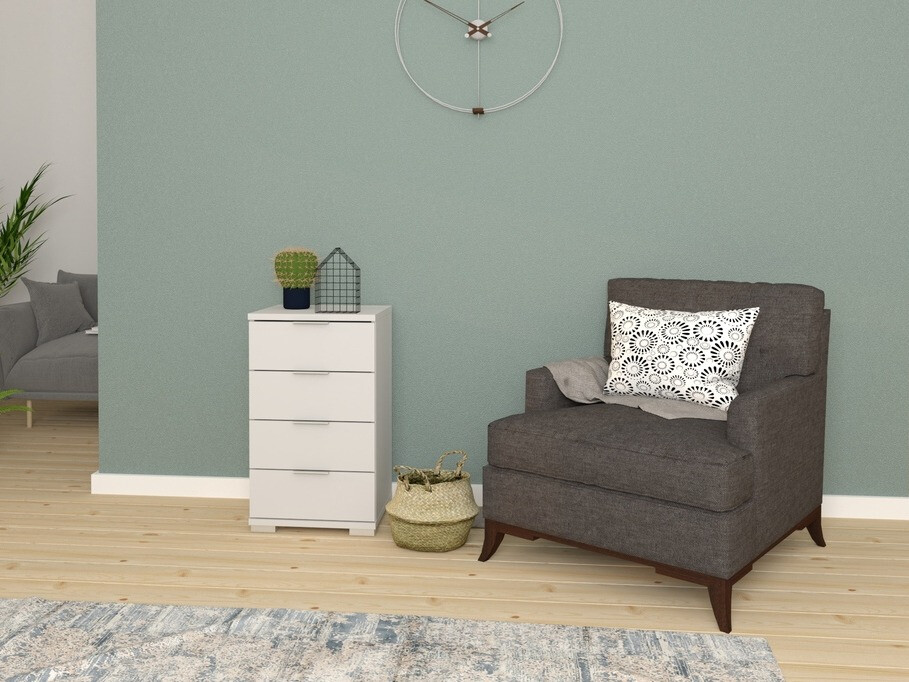 Chest of drawers Bristol 179 (White)