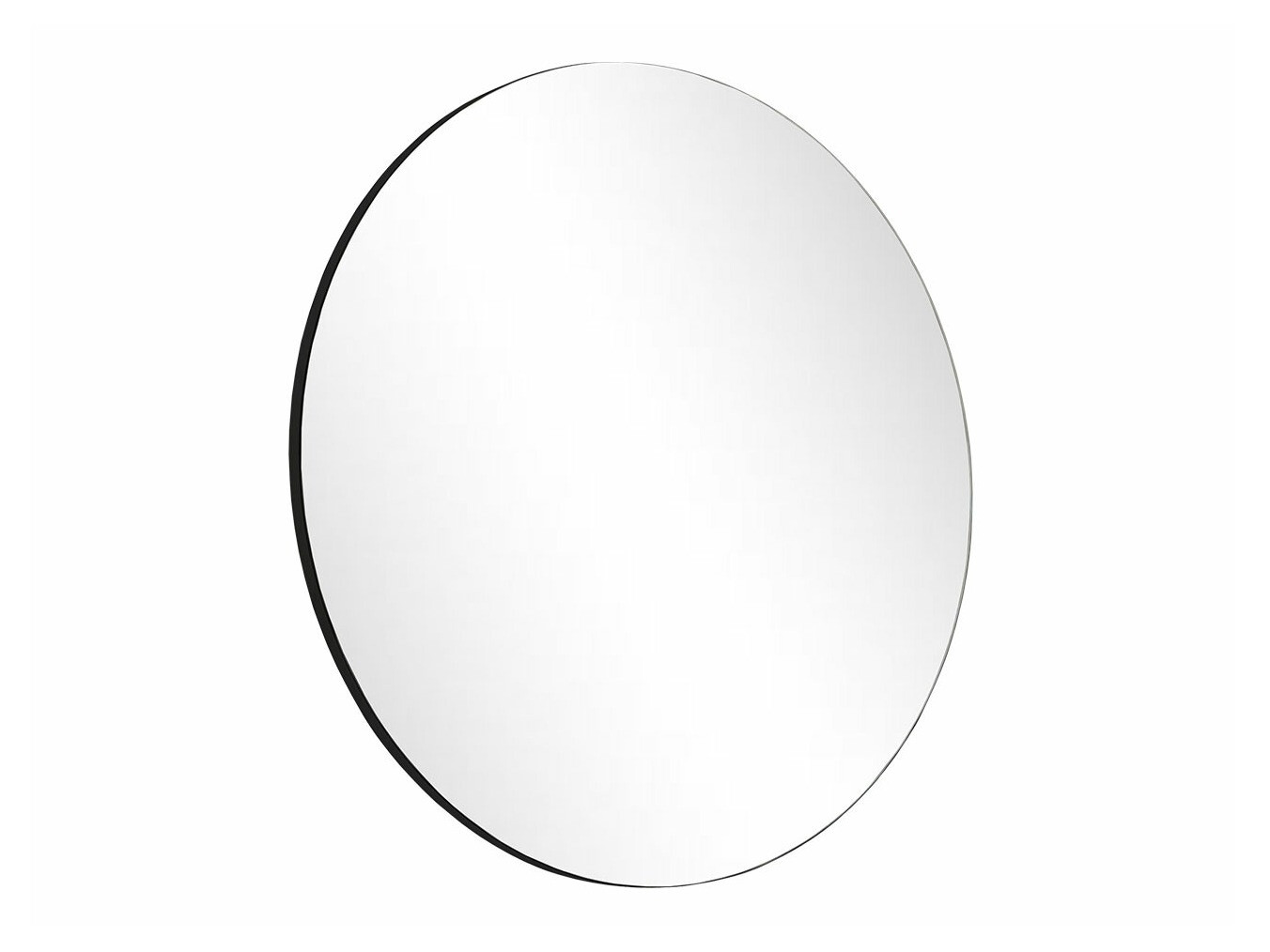 Καθρέφτης Delpher (Μαύρο + Γυαλιστερό μαύρο)