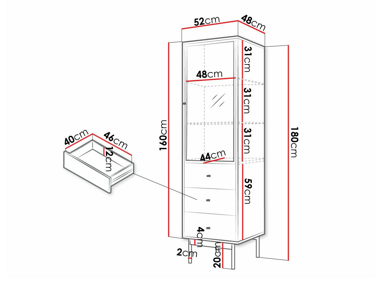 Βιβλιοθήκη Comfivo Granium