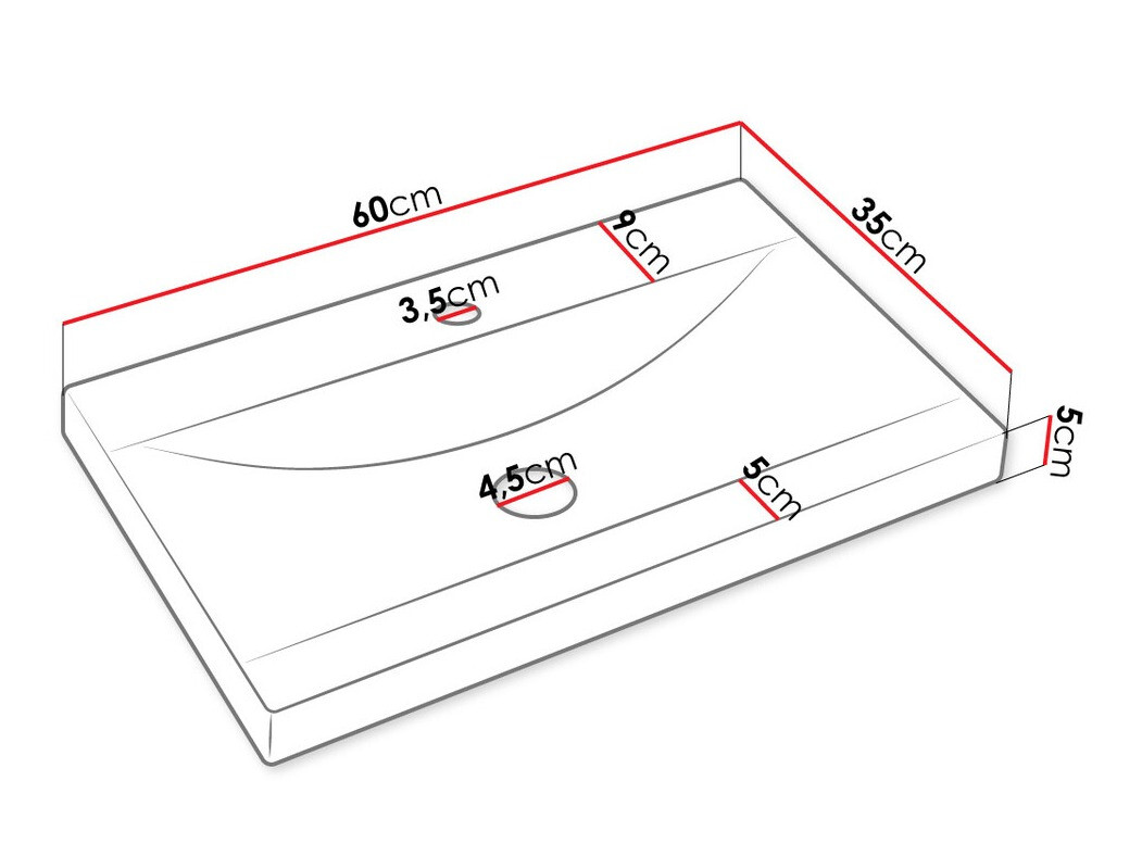 Σετ μπάνιου Comfivo Delphinus (Άσπρο)