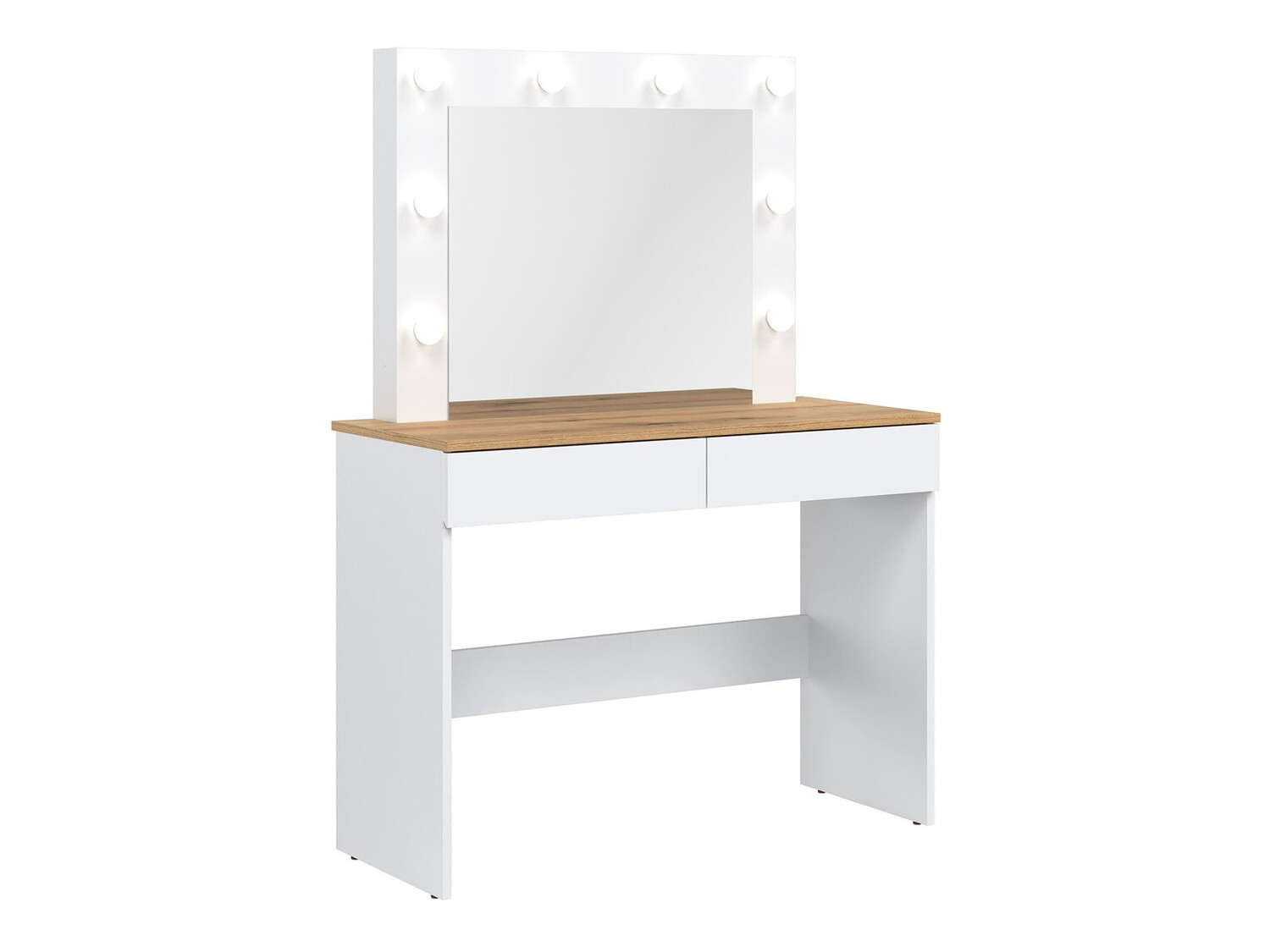 Τουαλέτα Catelbi 113 (Άσπρο + Δρυς)