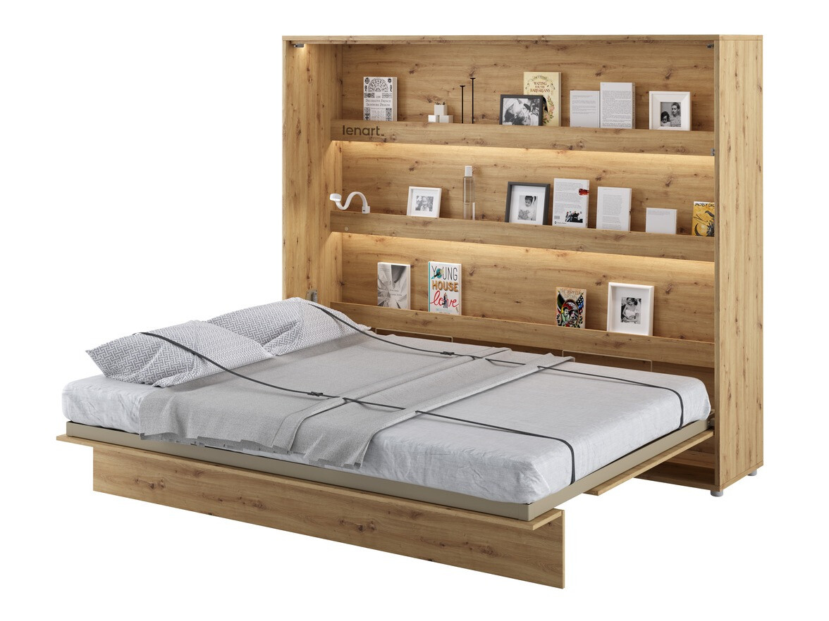 Wall bed Concept Lenart V (Artisan oak)