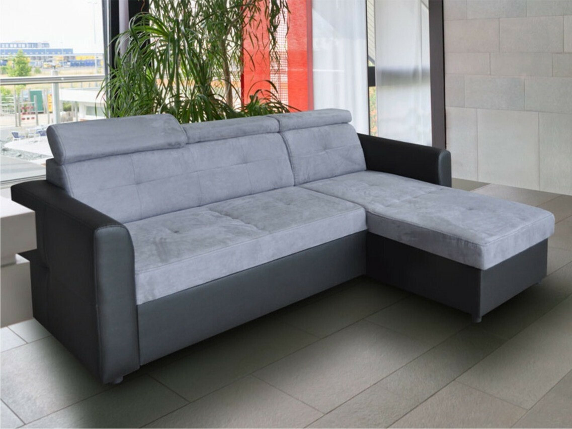 Corner sofa Temple 124