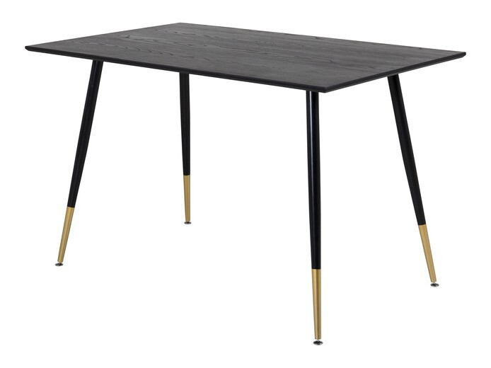Dining set Dallas 1673 (Blue + golden)
