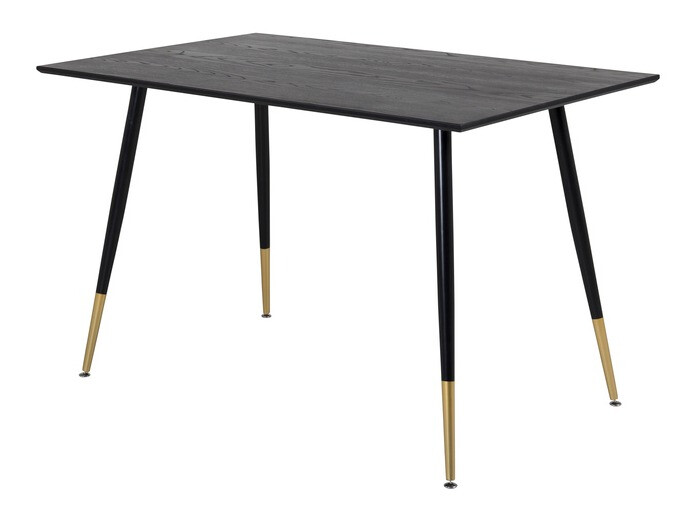 Dining set Dallas 1673 (Grey + golden)
