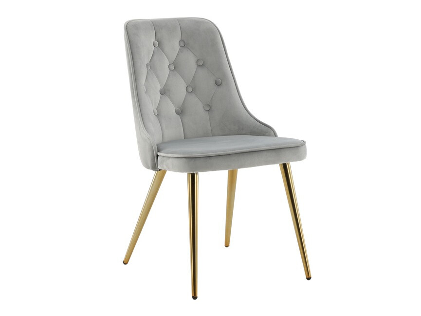 Dining set Dallas 1673 (Grey + golden)