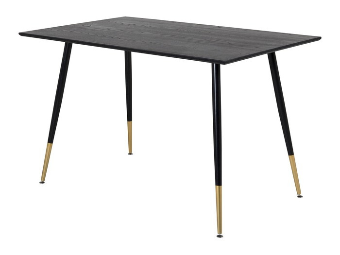 Dining set Dallas 1693 (Blue + golden)