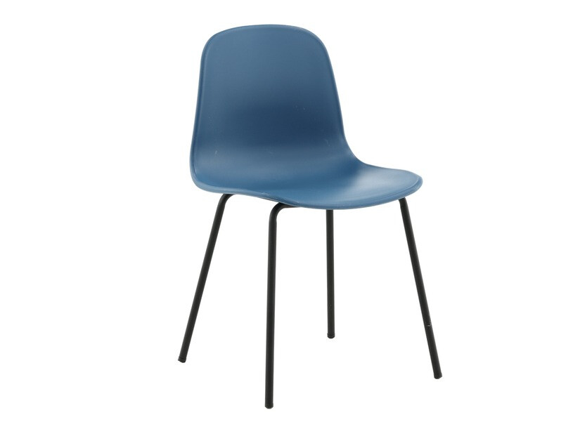 Dining set Dallas 1622 (Blue + Black)