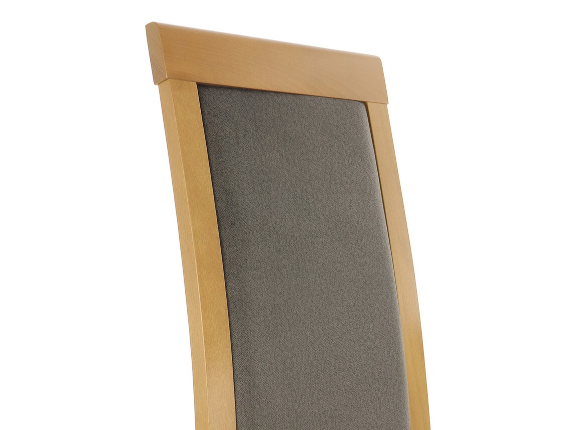 Καρέκλα Boston 463 (Ανοιχτό χρώμα ξύλου + Καφέ)