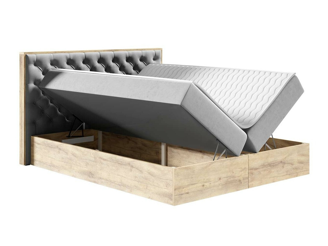 Κρεβάτι continental Navis I (Δρυς wotan + Faro 4)